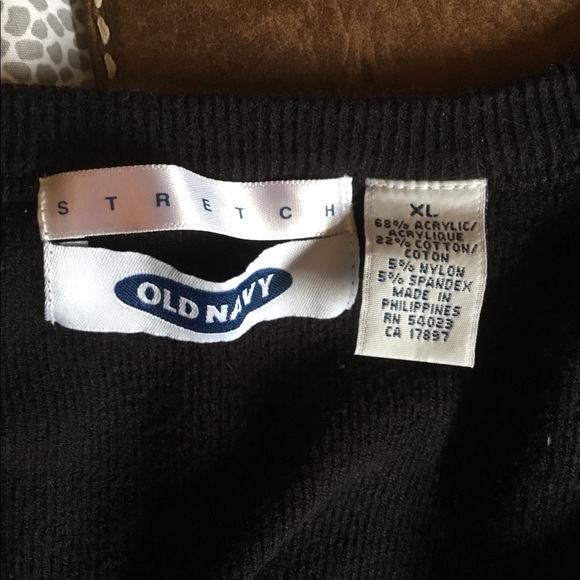 OLD NAVE SLEEVELESS SWEATER - Picture 4 of 4